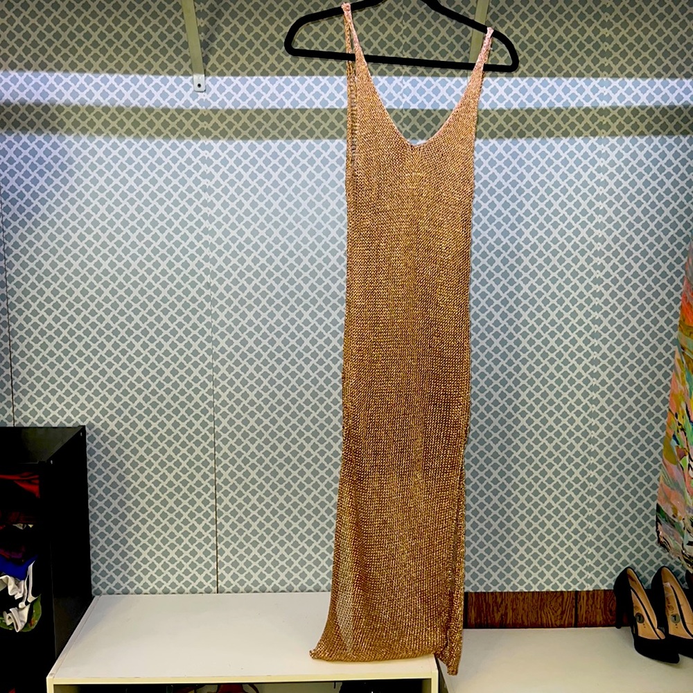 Net dress